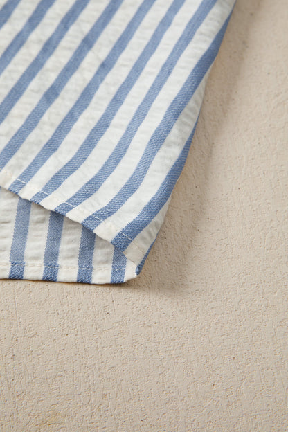 Threaded Pear Lucy Down Half Sleeve Shirt
