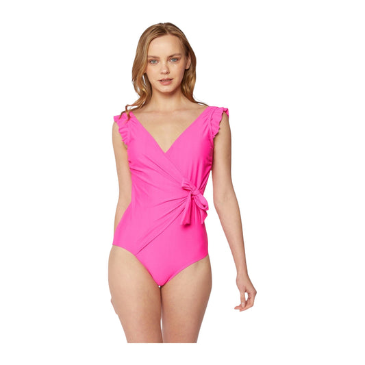 Marina West F1802 One-Piece Swimsuit (Pink)