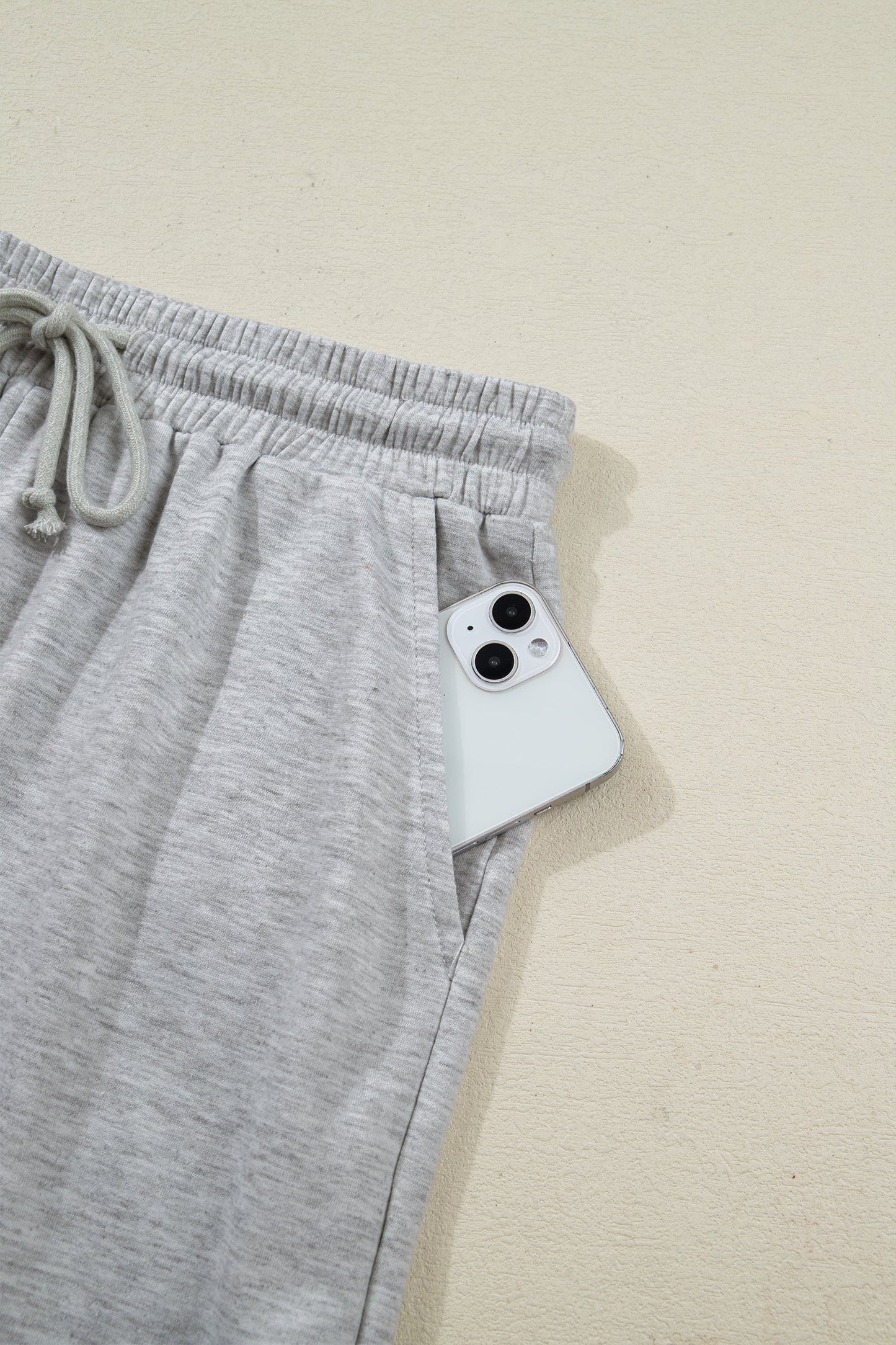 Threaded Pear Imani Light Collared Set