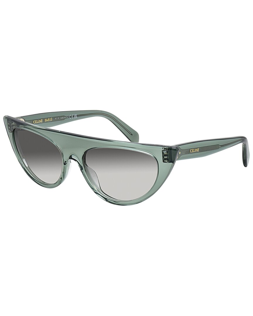 Celine Women's 3 Dots 56Mm Sunglasses