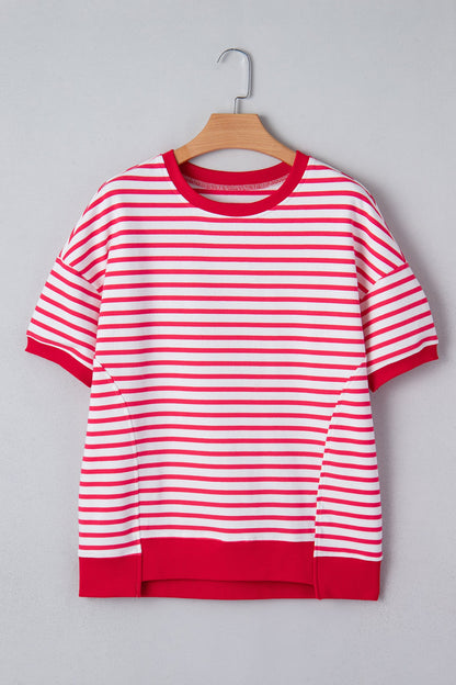 Threaded Pear Emery Half Sleeve T Shirt