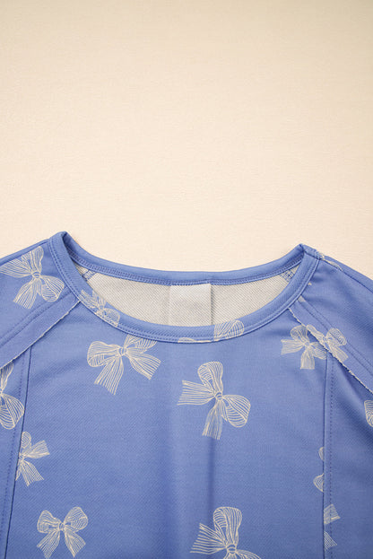 Threaded Pear Emmie Sleeve Shift Mini Dress