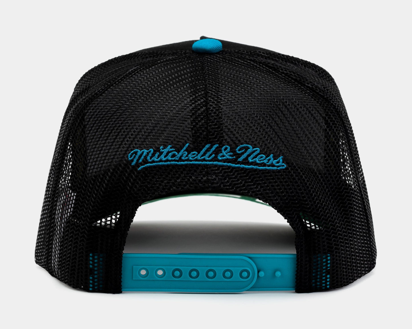 Men's Mitchell & Ness Nhl Truck It Trucker Sharks - Black