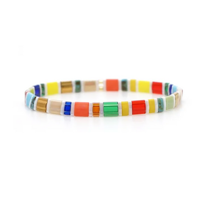 Yellow Turquoise Blue-