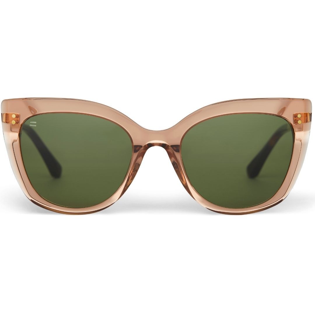 Rust Crystal-Shiny Gold-Bottle Green-