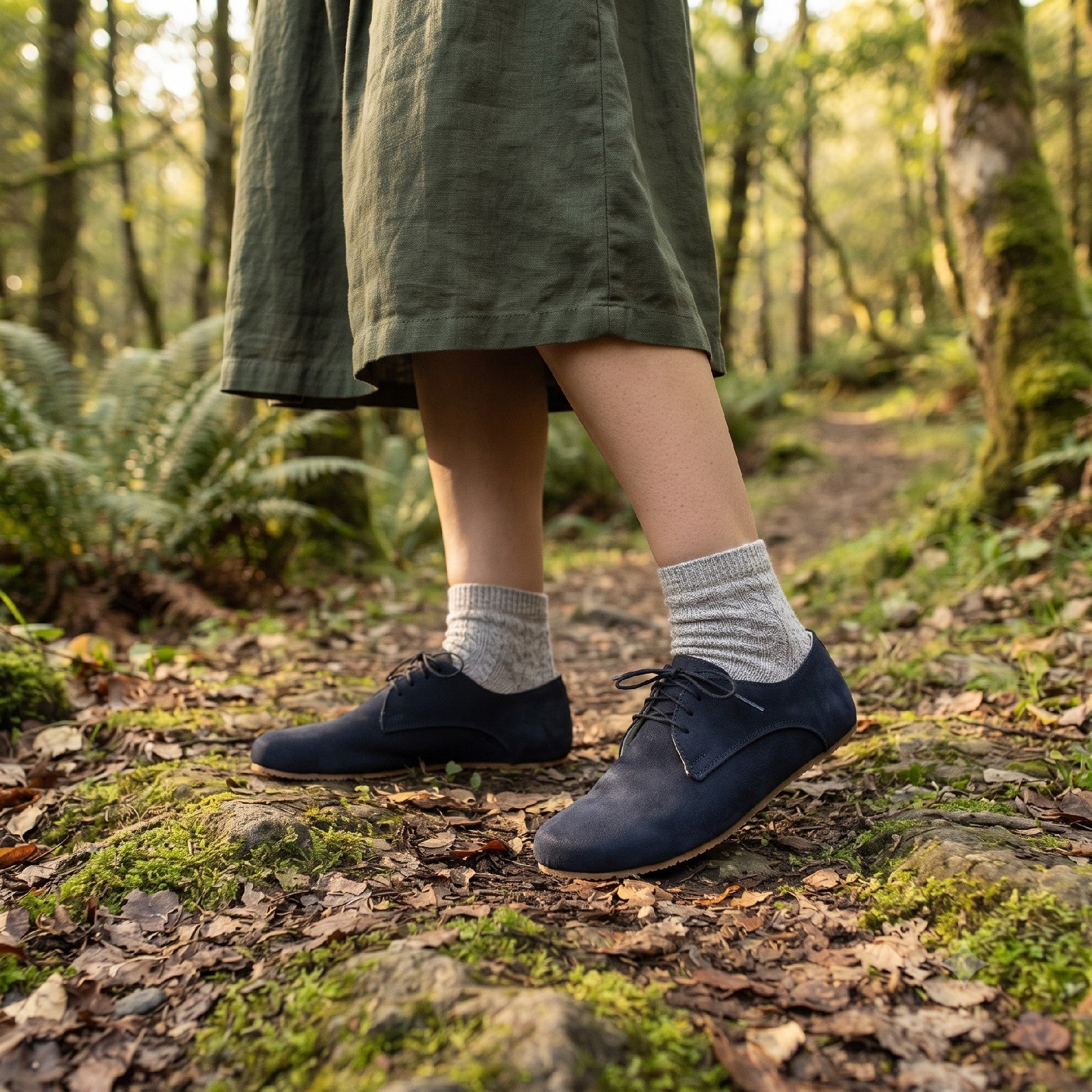 Navy blue-