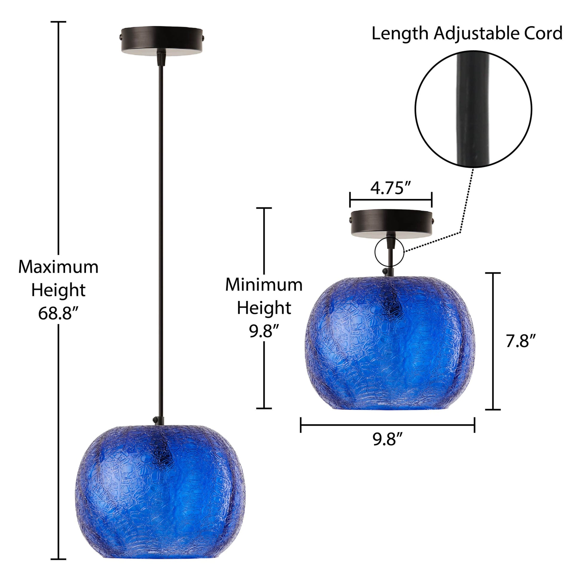 Blue/Black-