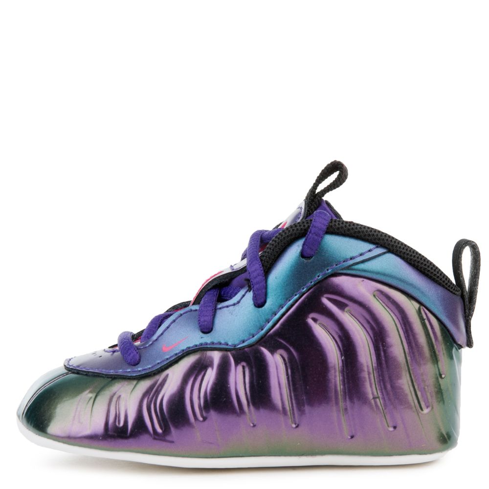 [644790-602] Infant Nike Air Foamposite One 'iridescent Purple (infant)'