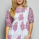 IVORY PINK MULTI