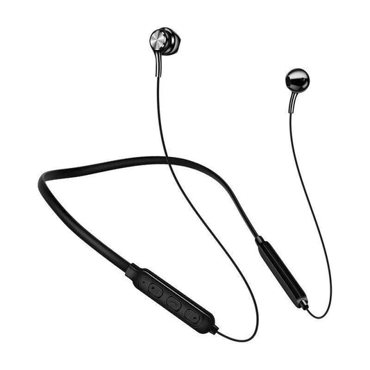 Prime Goods Waterproof Bluetooth 5.0 Earbuds Stereo Sport Wireless Headphones in Ear Headset - Black