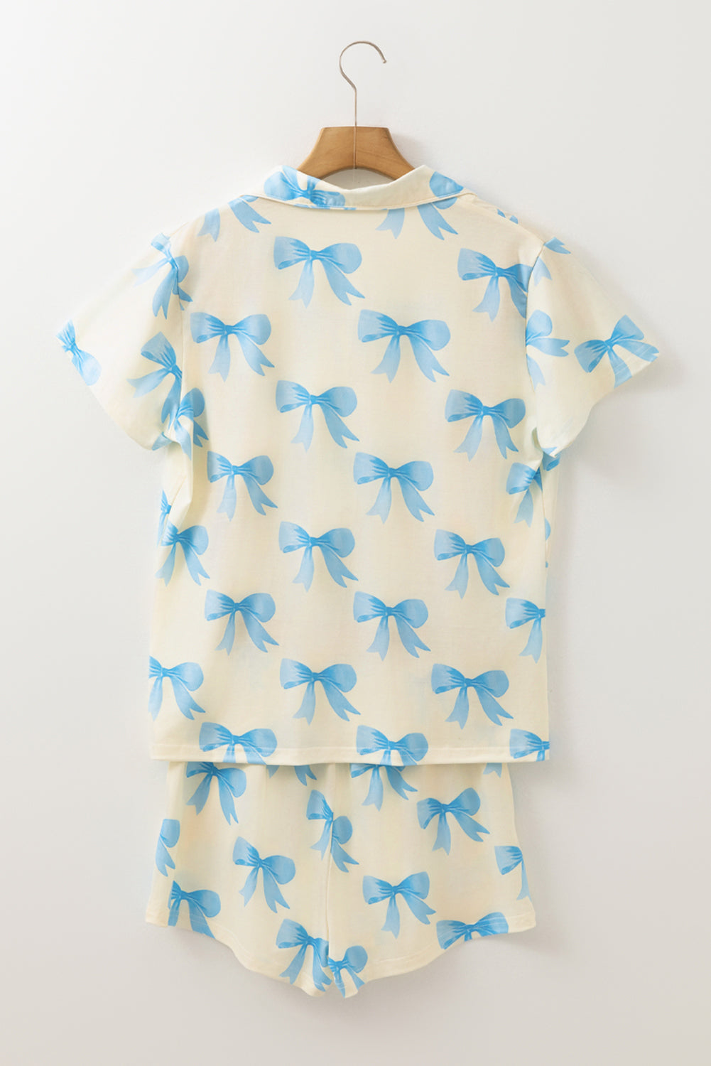 Threaded Pear Kenna Printed Short Sleeve Shirt
