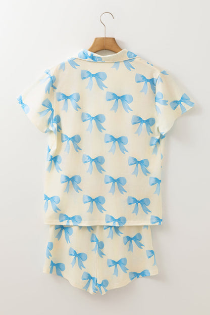 Threaded Pear Kenna Printed Short Sleeve Shirt