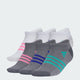 White / Clear Grey / Pink Fusion