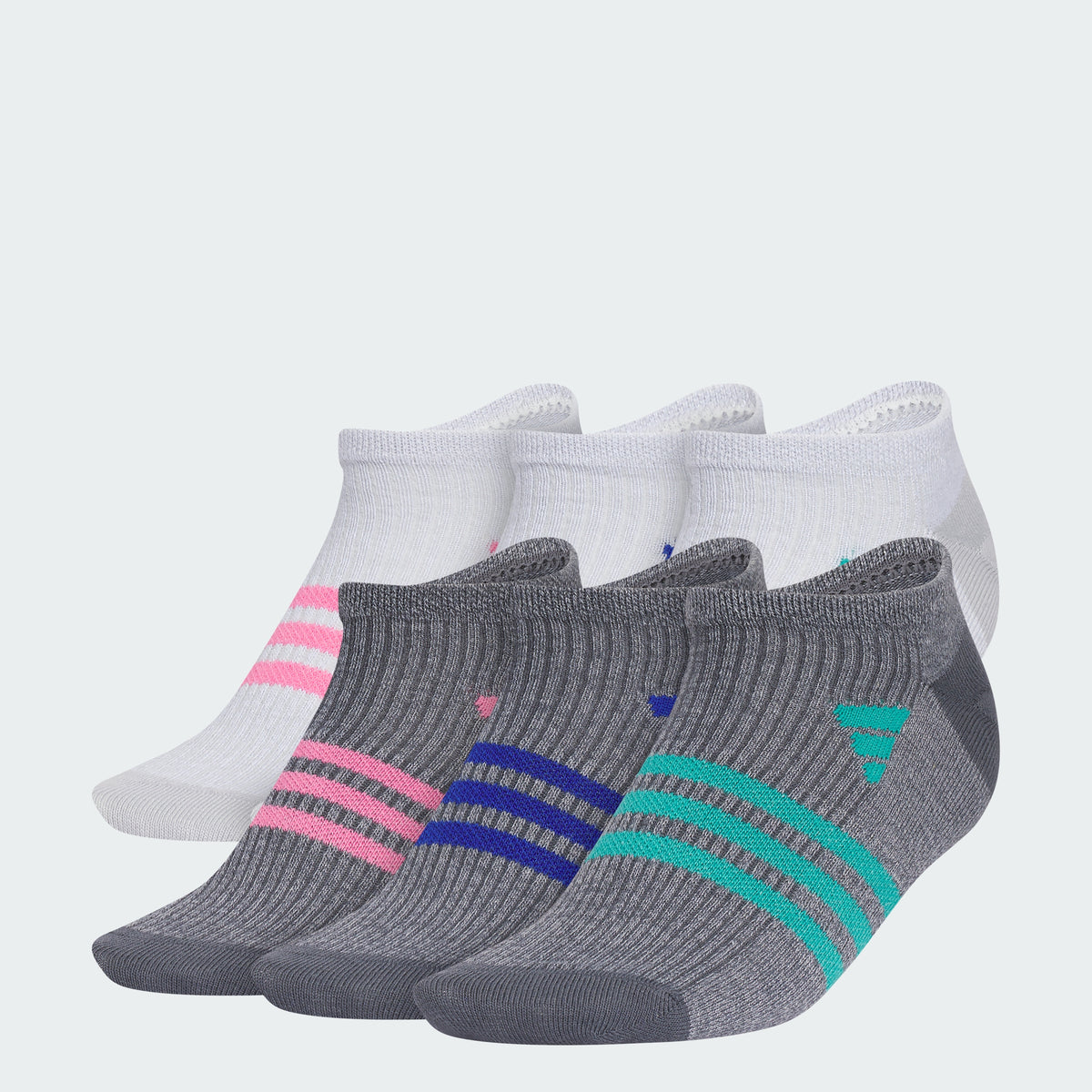White / Clear Grey / Pink Fusion-
