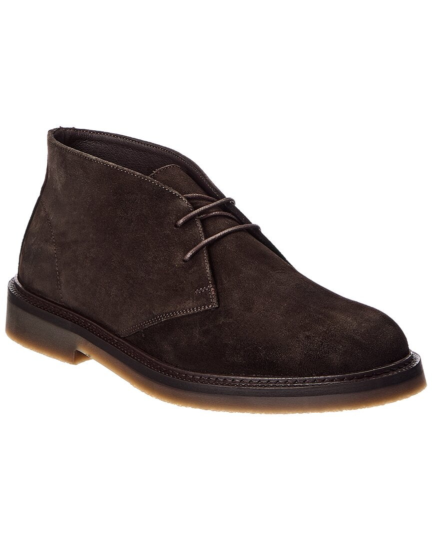 DK  BROWN SUEDE-