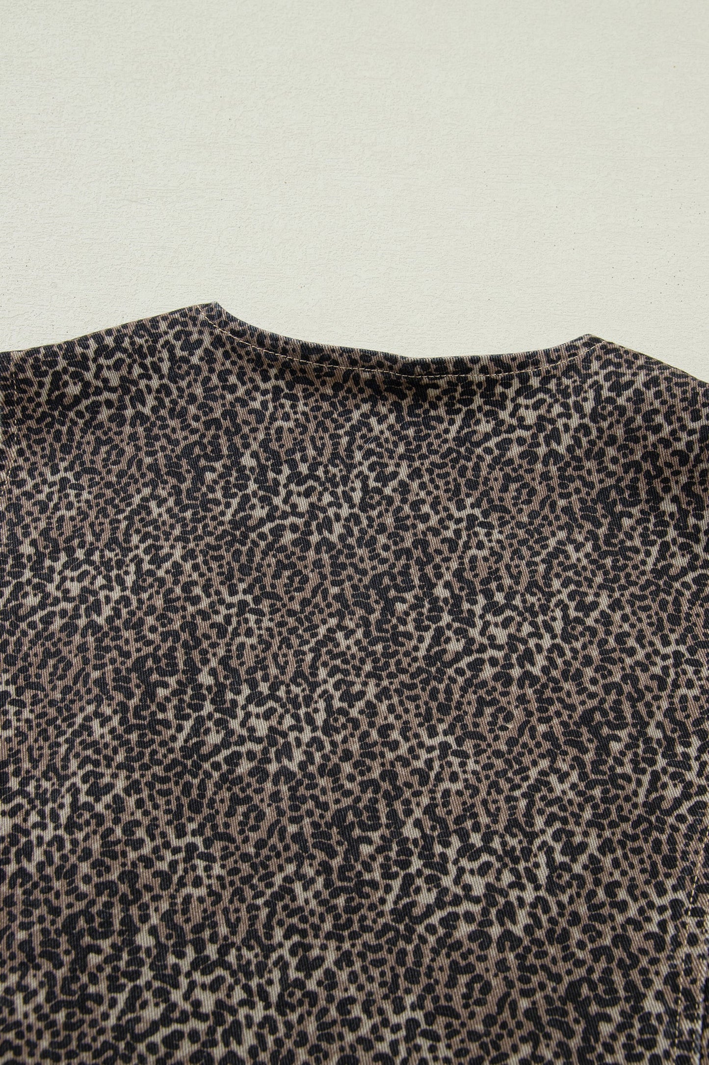 Threaded Pear Elliana Print Slim Vest