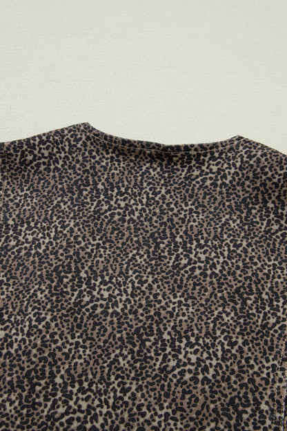 Threaded Pear Elliana Print Slim Vest