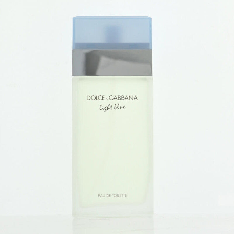 Tt Gabbana Light Blue 3.4 Edt L New