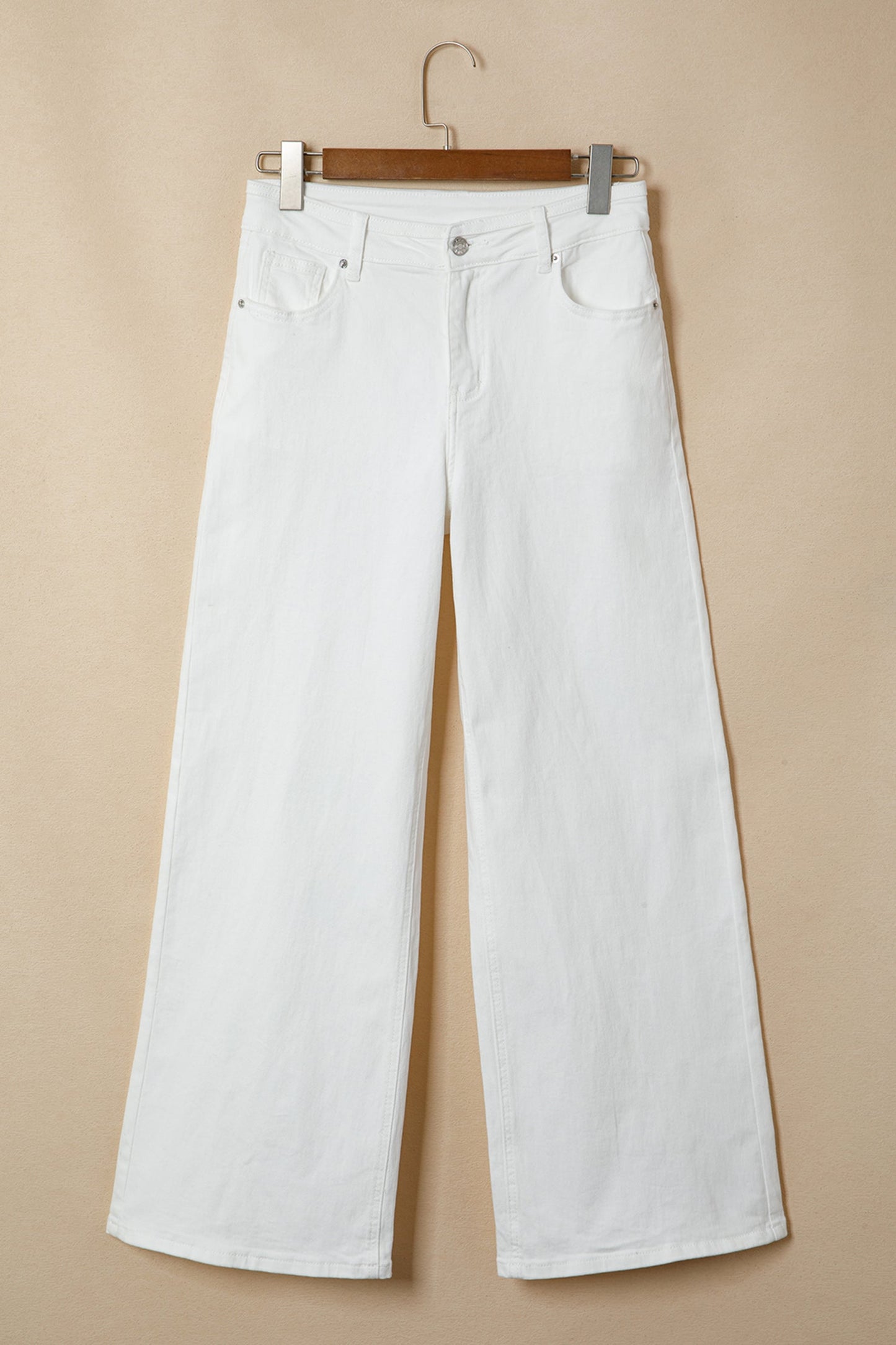 Threaded Pear Zariyah Color Loose Casual Jeans