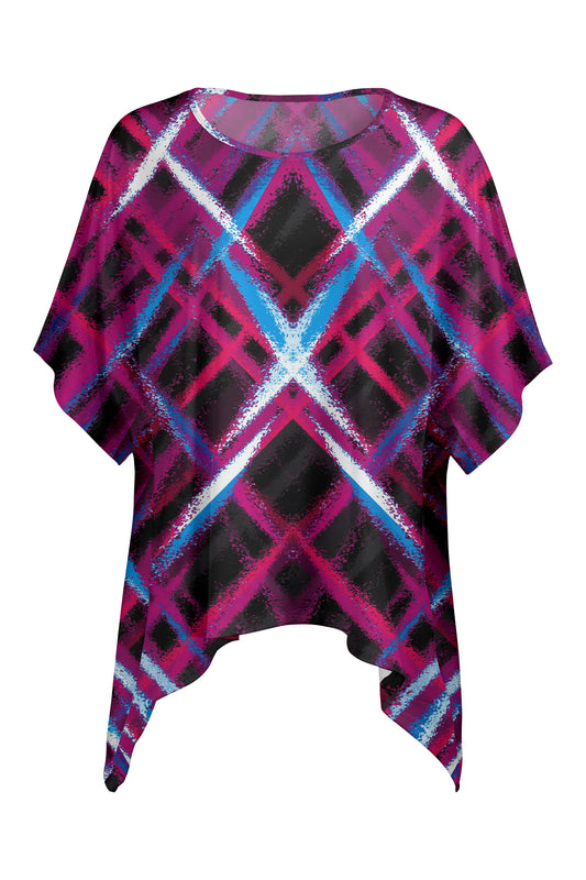 Magenta Blue-