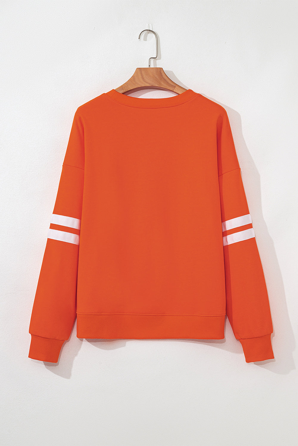Threaded Pear Taylor Striped Oversized Sweatshirt