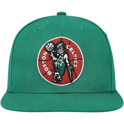 Mitchell & Ness Men's NBA Team Ground 2.0 Fitted Hwc Celtics Fitted Caps