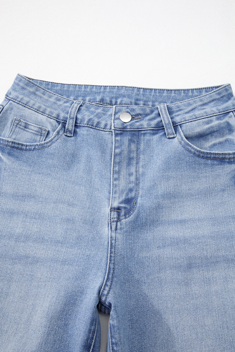 Threaded Pear Kendra High Waist Flared Jeans