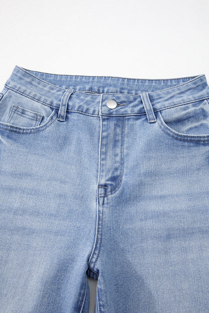 Threaded Pear Kendra High Waist Flared Jeans
