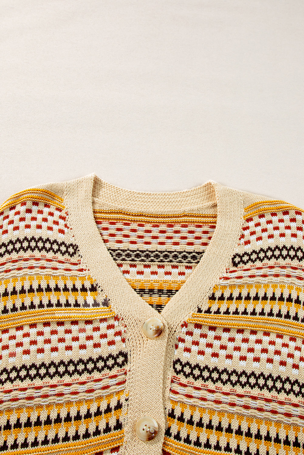 Threaded Pear Ailani Cropped Cardigan