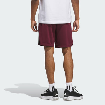 Maroon / Black-