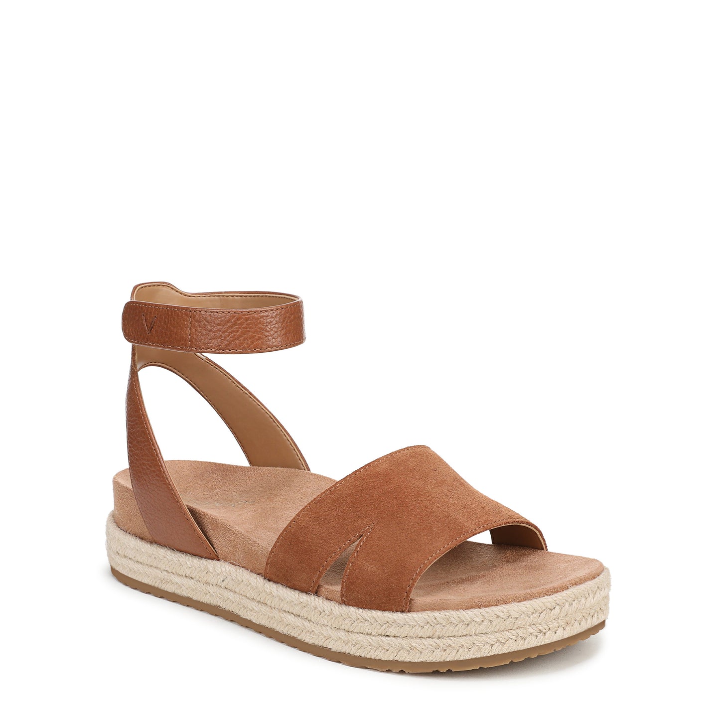 Tan Suede-