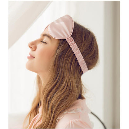 Silk Sleep Set – Eye Mask, Travel Pillow & Earplugs Bundle