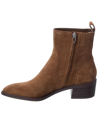 cocoa suede-