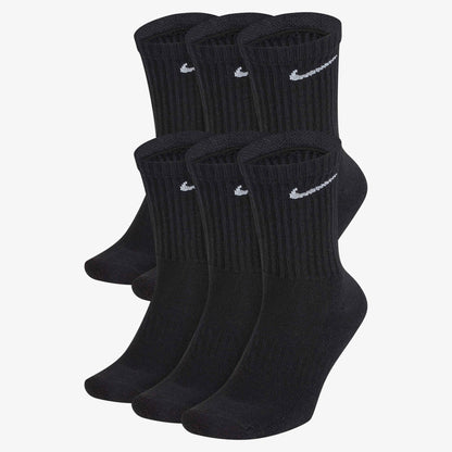 Nike Youth Dri-Fit Crew Socks 6-Pack (6-Pack)