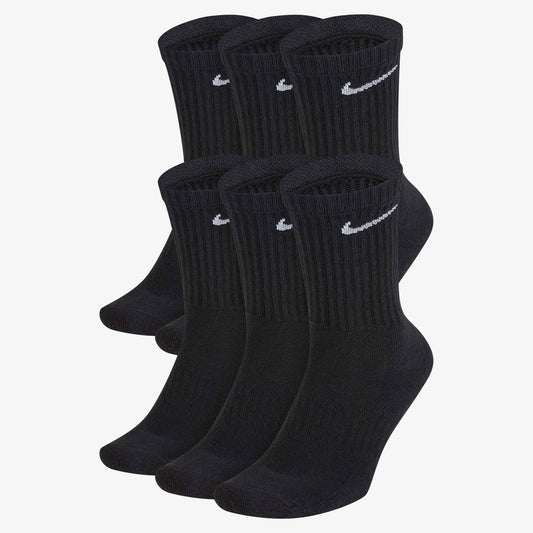 Nike Youth Dri-Fit Crew Socks 6-Pack (6-Pack)