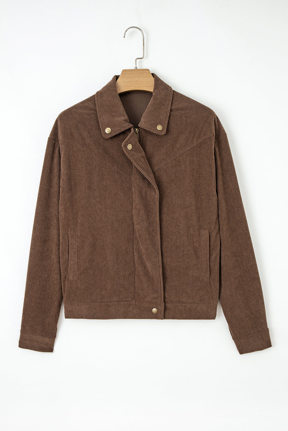 Threaded Pear Catherine Lapel Collar Corduroy Jacket