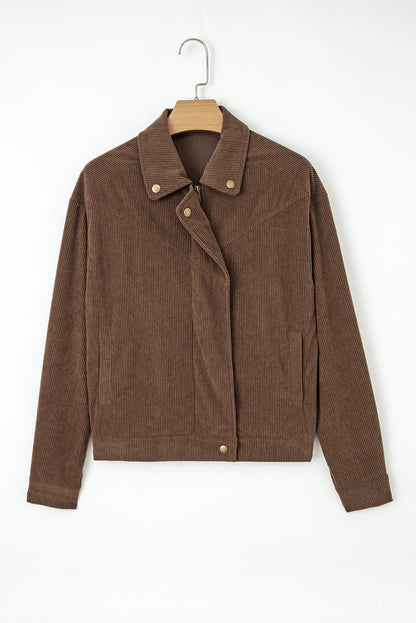 Threaded Pear Catherine Lapel Collar Corduroy Jacket