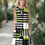 Green Black and White