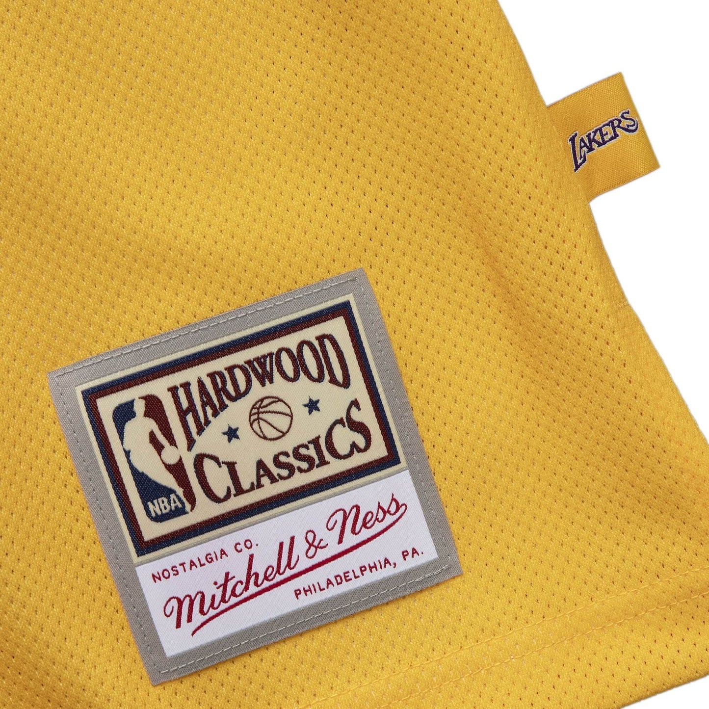 Men's Mitchell & Ness Blown Out Fashion Jersey Lakers