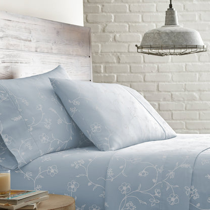 Blue / White-