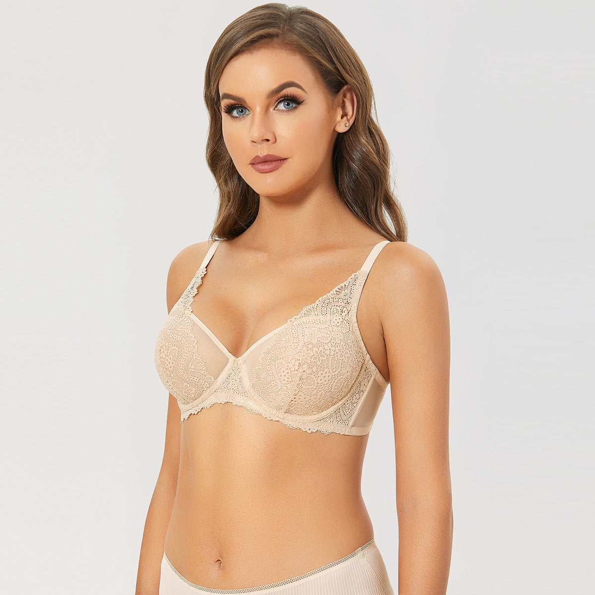 Beige-