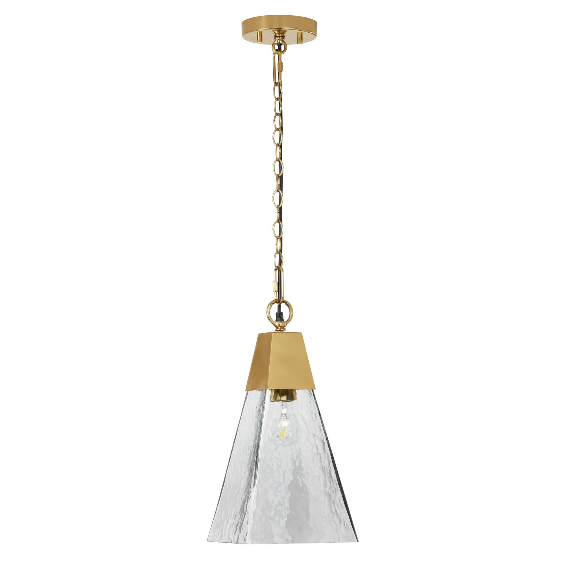 Gold/Clear-