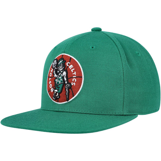 Mitchell & Ness Men's NBA Team Ground 2.0 Fitted Hwc Celtics Fitted Caps