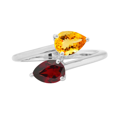Yellow, Red-