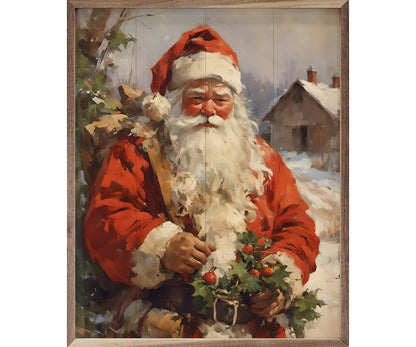 Kendrick Home Picture Perfect Santa