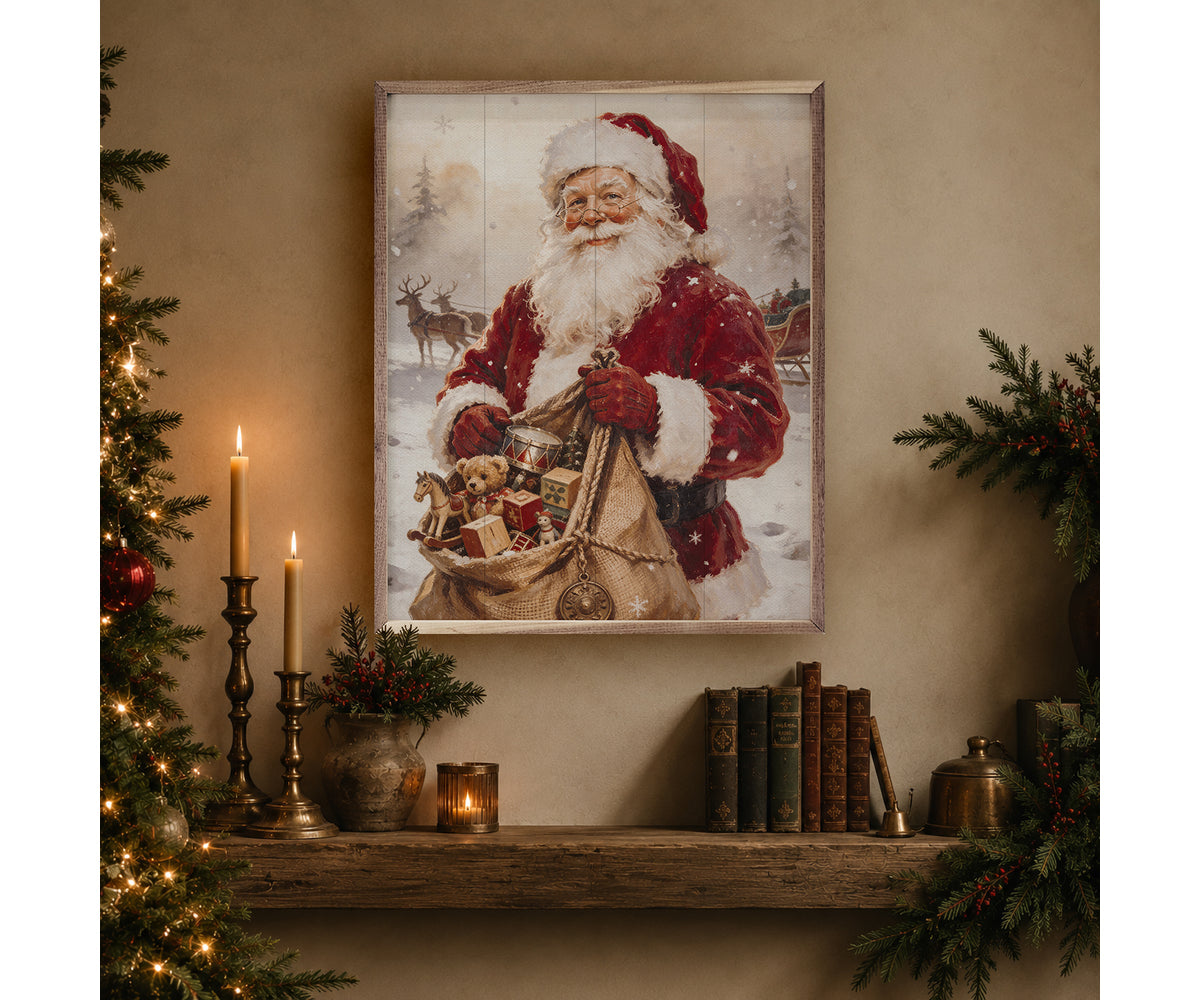 Kendrick Home Santa's Toys