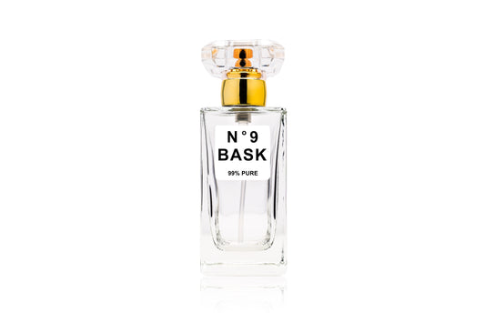 1.75 Oz Italian Glass Spray Bottle (White Label)