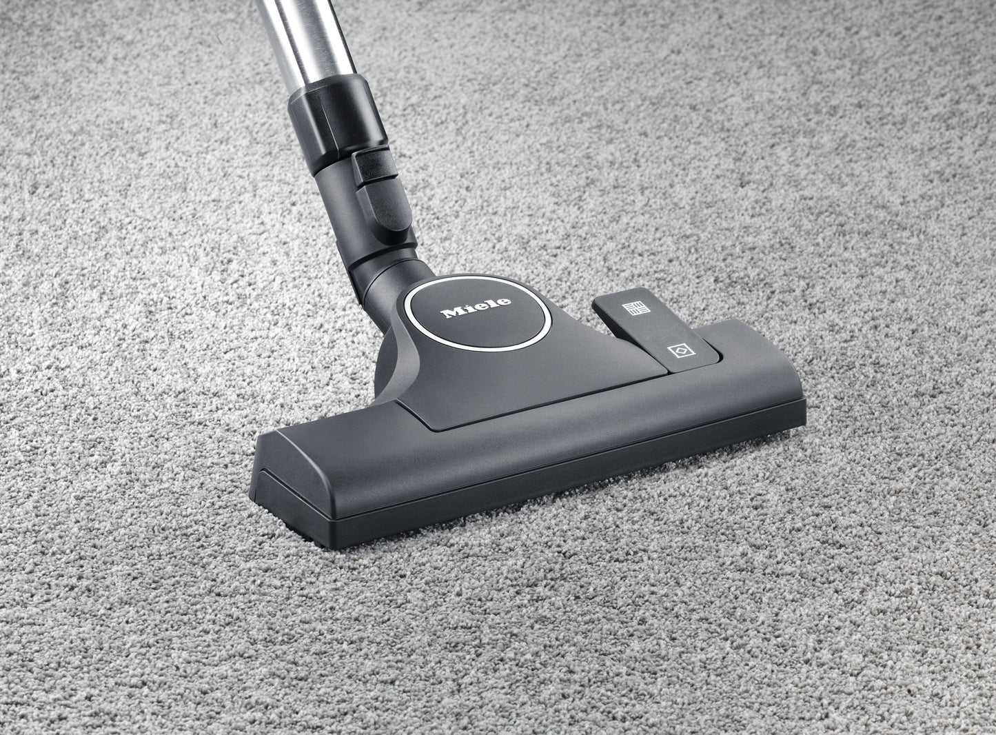 Miele Classic C1 Pure Suction PowerLine SBAN0 Vacuum Canister in Graphite Grey