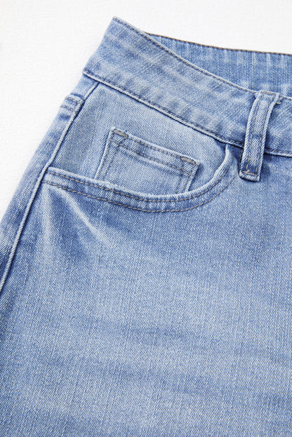 Threaded Pear Kendra High Waist Flared Jeans