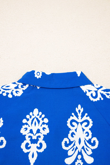 Threaded Pear Halle Puff Sleeve Mini Dress